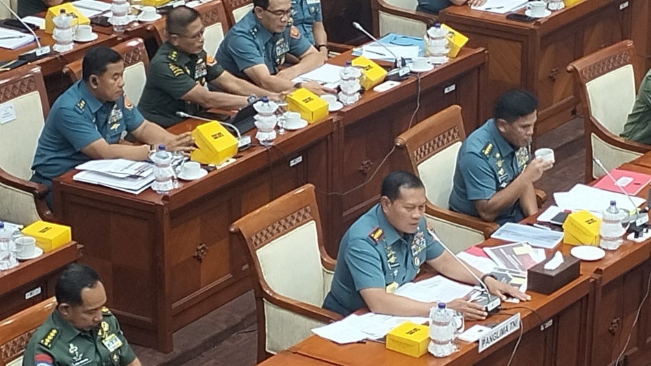 DPR Usul Bentuk Panja Netralitas TNI di Pemilu 2024
