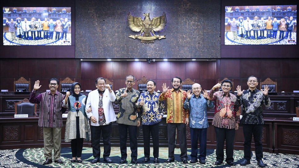 PPP Nilai Integritas Suhartoyo akan Diuji saat Jabat Ketua MK