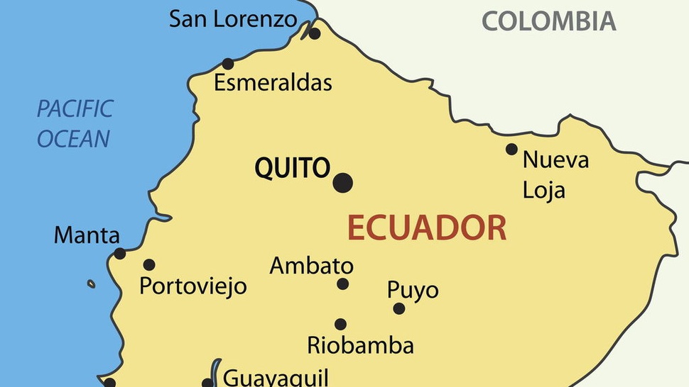 Di Mana Letak Ekuador dan Siapa Presidennya?