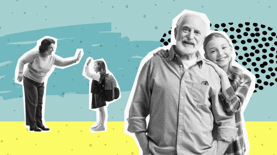 Kenapa Ada Kakek-Nenek yang Ingin Berjarak dengan Cucu?