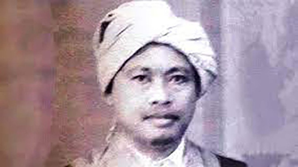 Biografi KH Ahmad Hanafiah Pahlawan Nasional dari Lampung