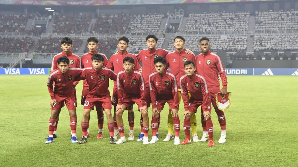 Live Streaming Timnas Indonesia vs Panama Piala Dunia U17 2023