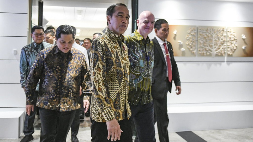 Jokowi Minta PSSI Ikut Bidding Tuan Rumah Piala Dunia U-20 2025