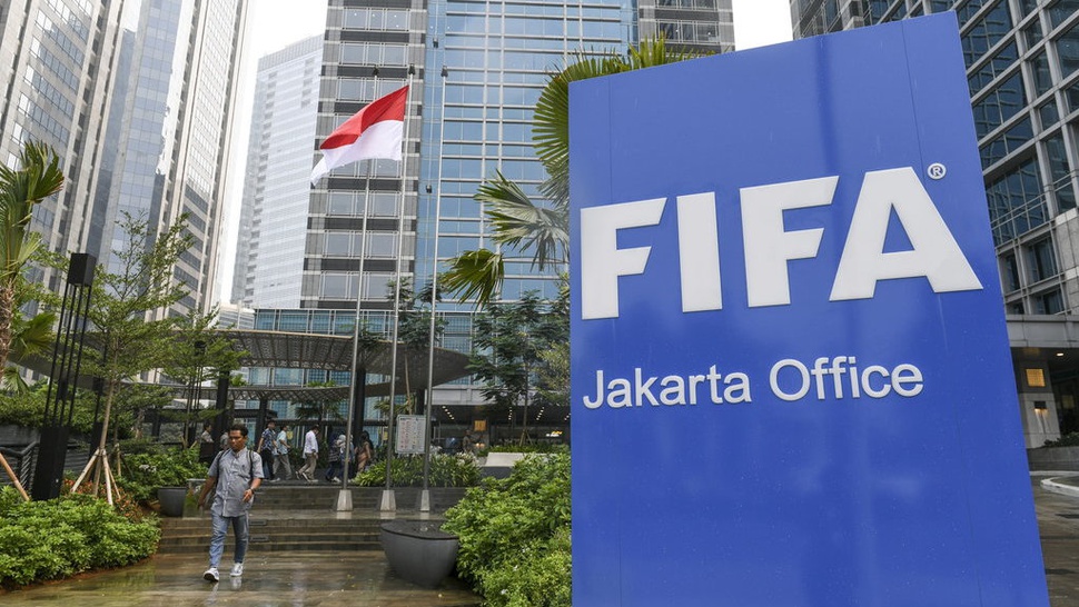 Harapan Besar Jokowi usai FIFA Buka Kantor di Jakarta
