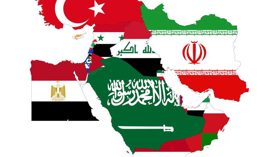 Daftar Bendera Mirip Palestina: Yordania, Sudan, hingga Arab