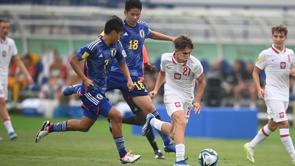 Jadwal Spanyol vs Jepang di 16 Besar Piala Dunia U17 Live TV