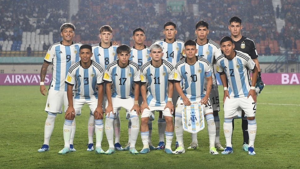 Daftar Pemain Argentina Piala Dunia U17 2023: Siapa Next Messi?