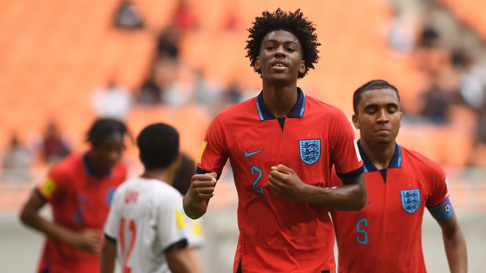Daftar Pemain Inggris di Piala Dunia U17 2023: Aksi Young Lions!