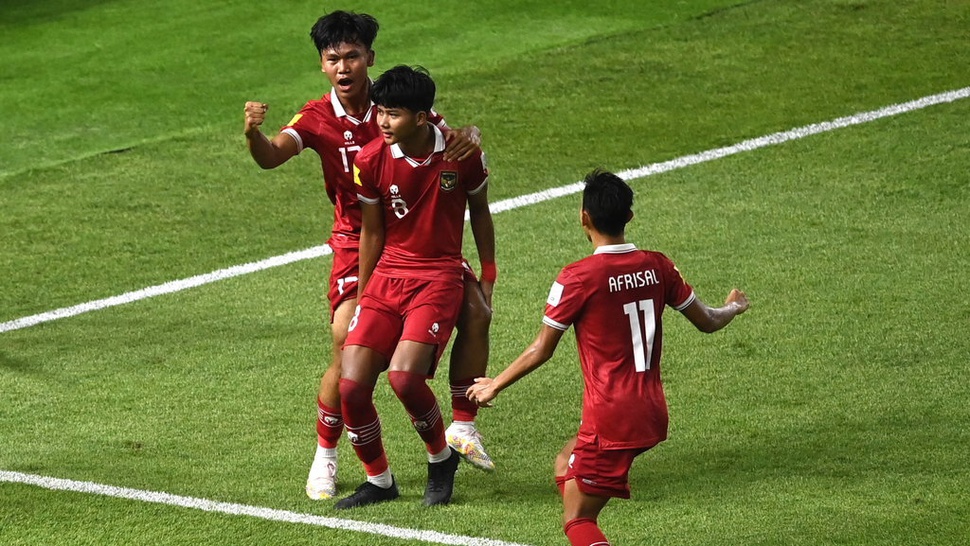 Live Streaming Timnas Indonesia vs Maroko Piala Dunia U17 2023