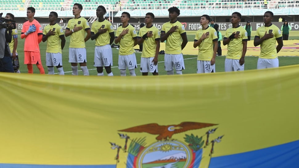 Jadwal Ekuador vs Panama Piala Dunia U17 2023, Klasemen, Live TV