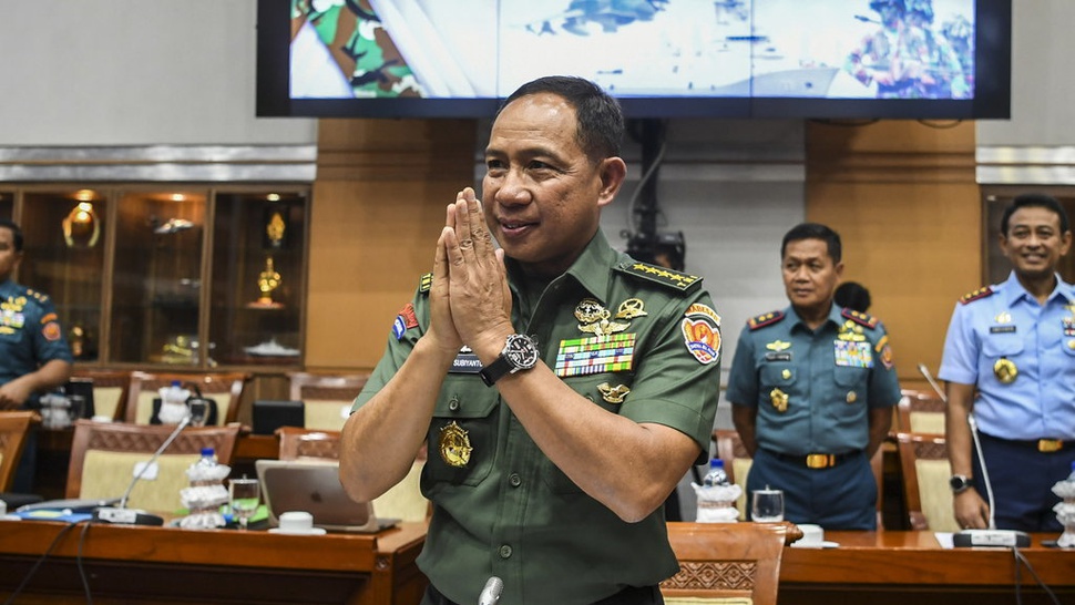 Agus Subiyanto dan Sederet Persoalan TNI yang Perlu Ditangani
