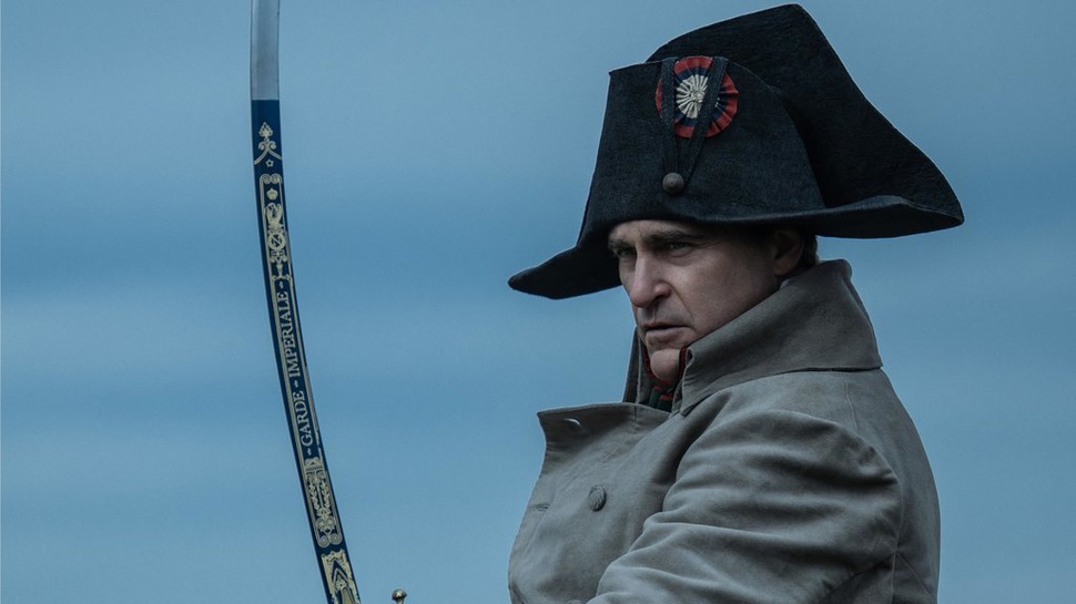 Sinopsis Film Napoleon yang Diperankan Joaquin Phoenix