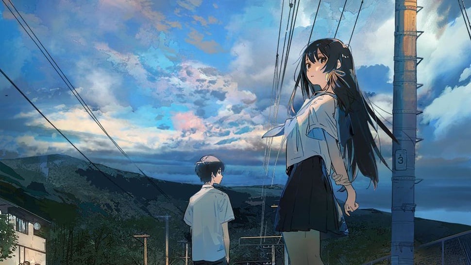 Fakta-Fakta Anime The Tunnel to Summer, the Exit of Goodbyes
