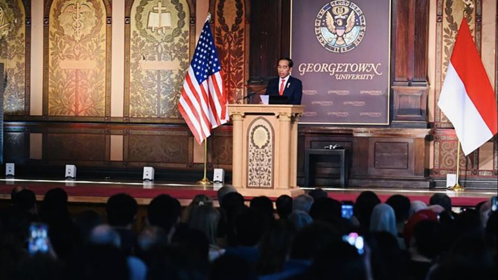 Jokowi Sebut 3 Fokus ASEAN Caucus: Transisi Energi hingga Karbon