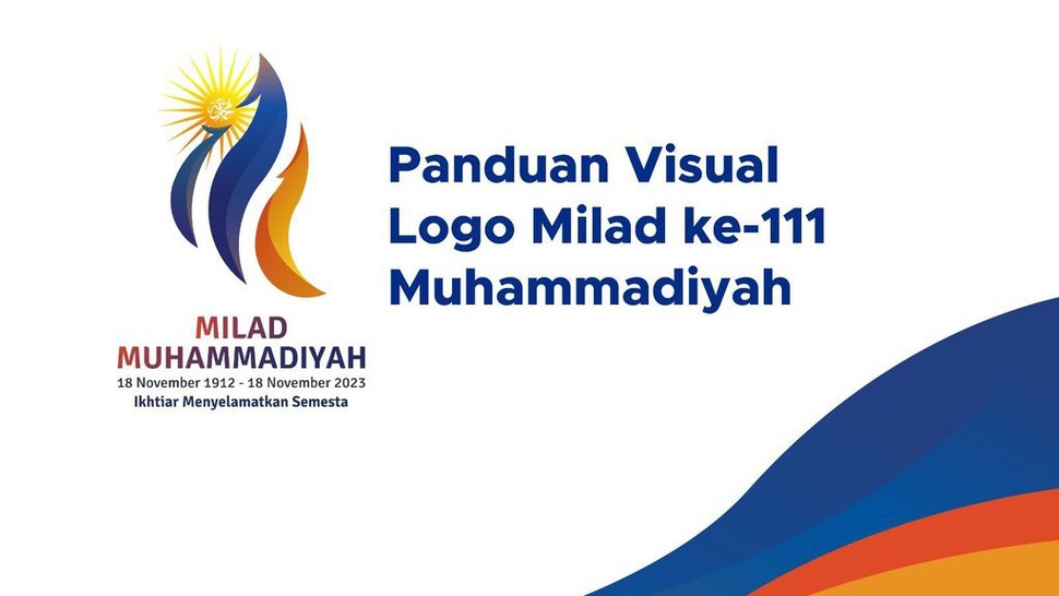 Tema Milad Muhammadiyah ke-111 Tahun 2023 dan Makna Logonya