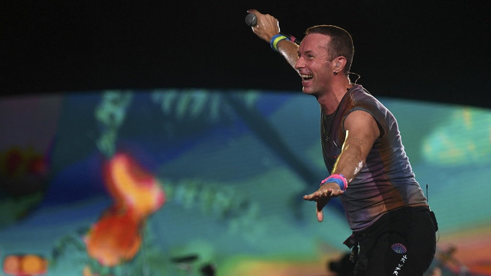 Rundown Konser Coldplay Thailand 3-4 Februari dan Info Open Gate