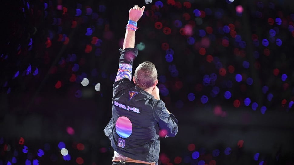 Return Rate Xylobands di Konser Coldplay Jakarta: 77%, Bukan 52%