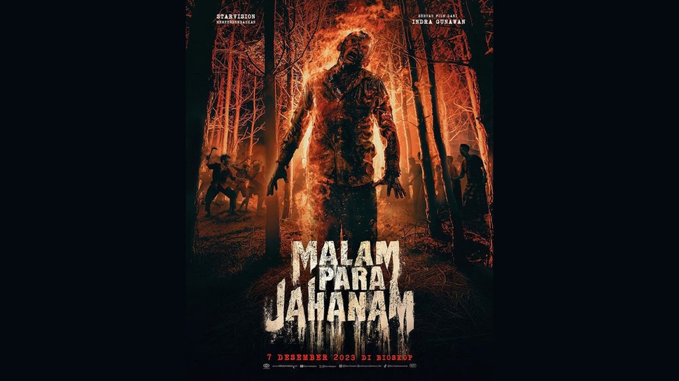 Sinopsis Film Malam Para Jahanam dan Jadwal Tayangnya di CGV