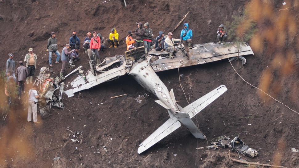 Evakuasi Bangkai Pesawat Super Tucano Diharapkan Tuntas Sepekan