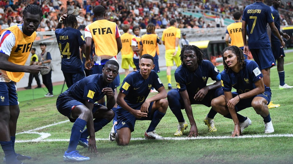 Prediksi Prancis vs Senegal Piala Dunia U17 2023 Live Indosiar