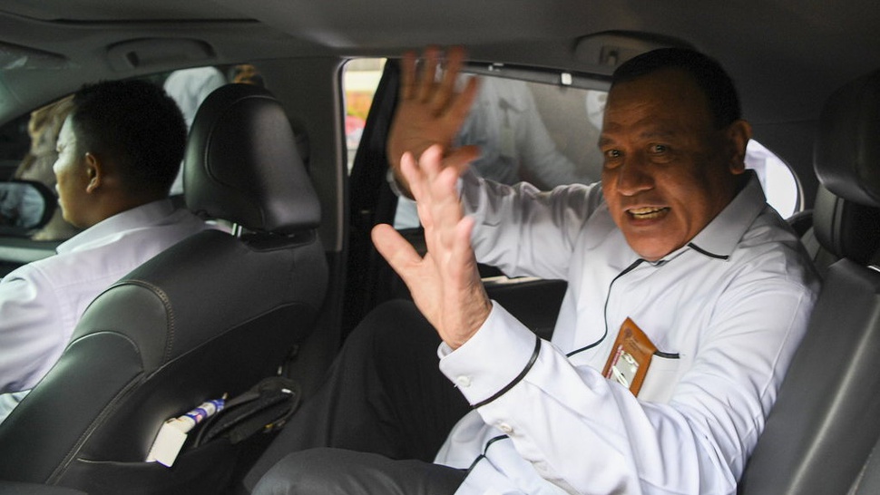 Jokowi Segera Tunjuk Ketua KPK Sementara Gantikan Firli Bahuri