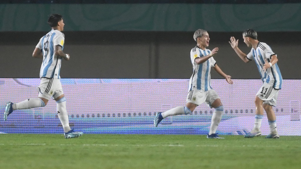 Prediksi Argentina vs Jerman Piala Dunia U17 2023 Live TV Apa?