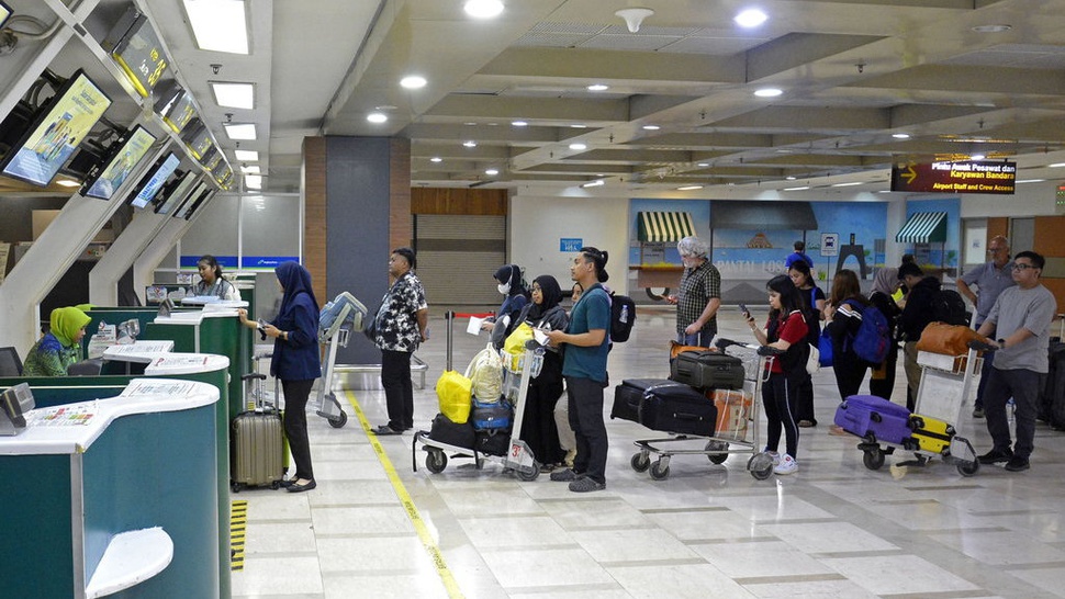 AP II Tambah Jam Operasional di 5 Bandara Selama Nataru