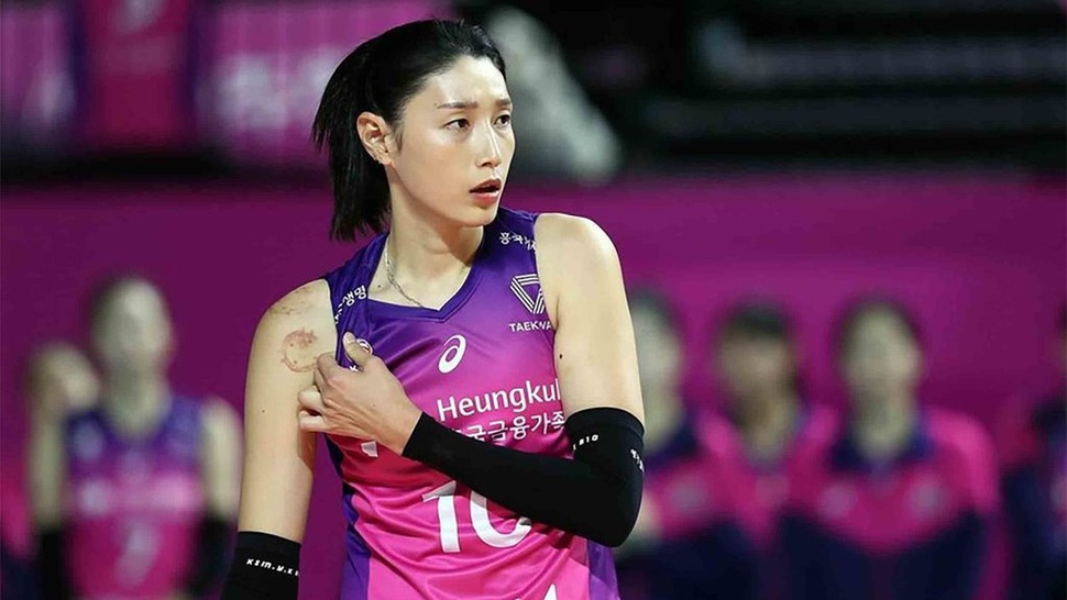 Biodata Kim Yeon Koung Pemain Pink Spider Rival Megawati