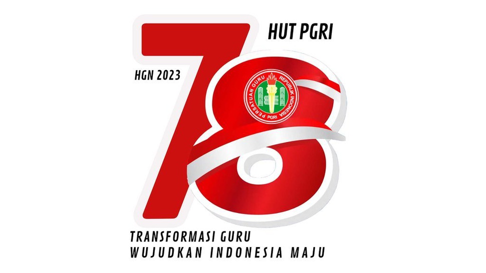 Logo HUT PGRI ke-78 Tahun 2023, Tema, dan Sejarahnya