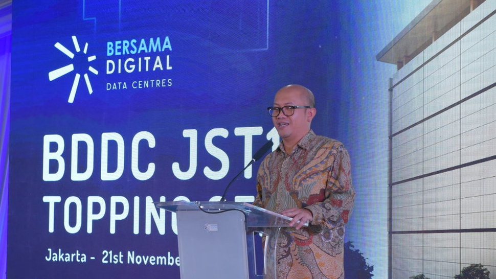 Bersama Digital Data Centres Bangun Pusat Data Tier 4 di Jakarta