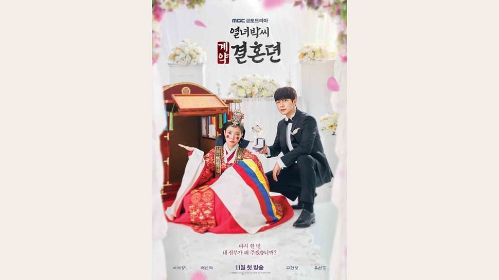 Nonton Drama The Story of Park's Marriage Contract EP 9 Sub Indo