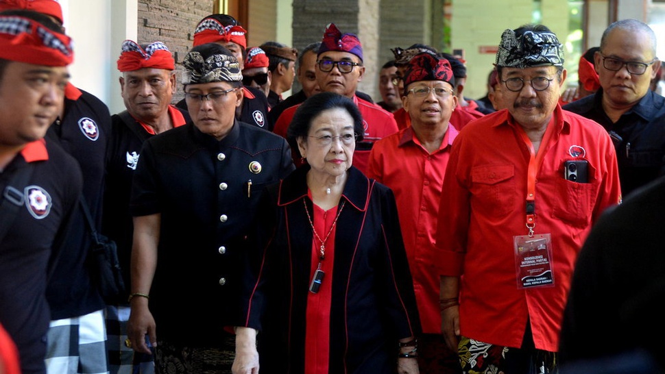 Gerindra Santai Tanggapi Megawati soal Jokowi Mirip Orde Baru