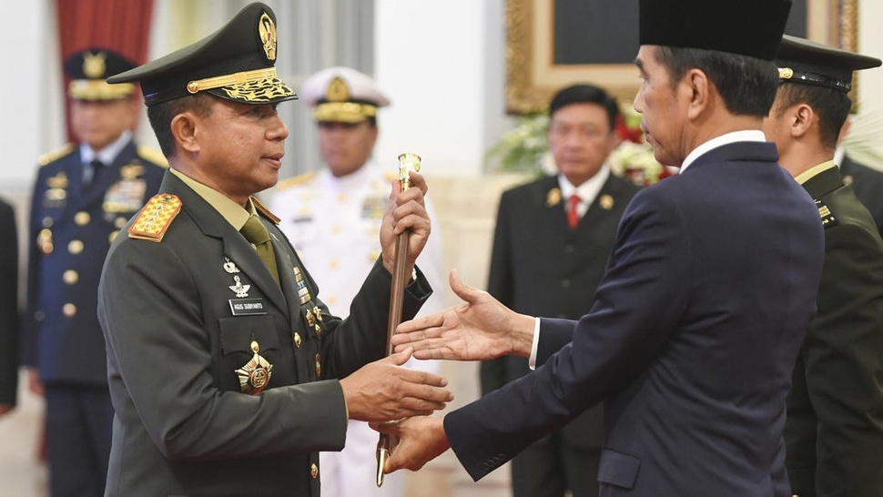 Panglima TNI Dapat Arahan dari Jokowi untuk Atasi Konflik Papua