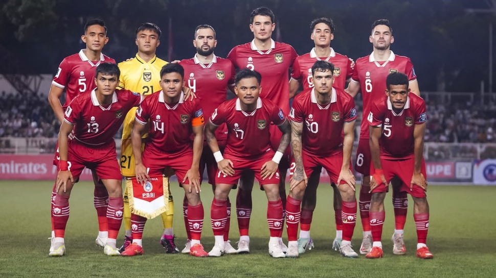 Daftar Pemain Timnas Indonesia Piala Asia 2023: Siapa Dicoret?
