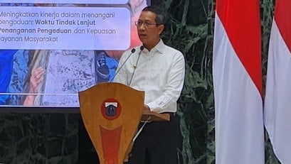 Gubernur Jakarta Dipilih Presiden, Heru Budi: Belum Baca RUU DKJ