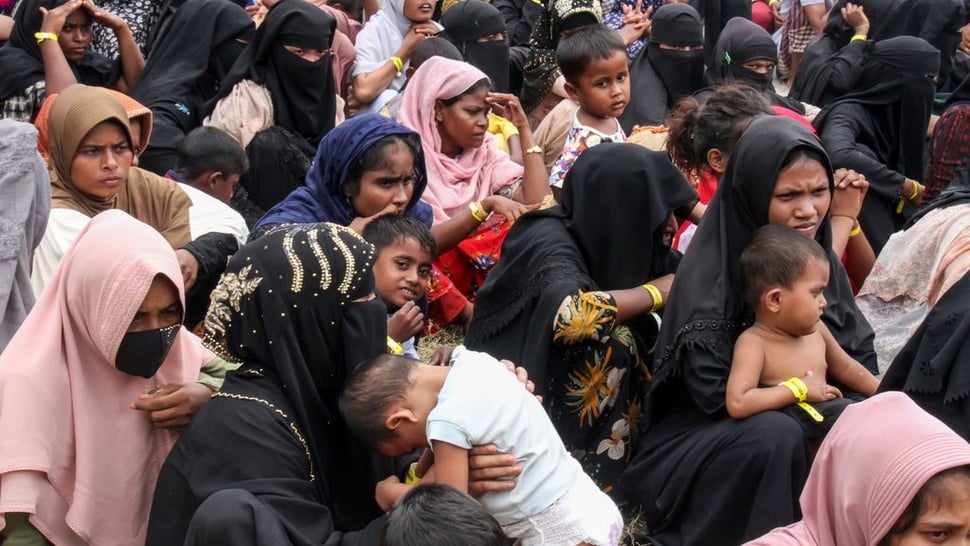 315 Pengungsi Rohingya Kembali Mendarat di Pidie & Aceh Besar