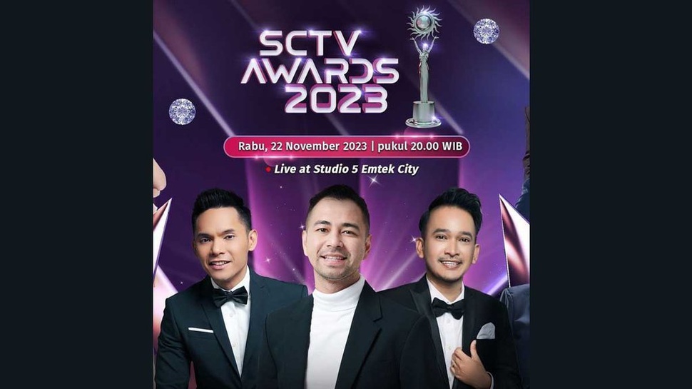 Daftar Lengkap Pemenang SCTV Awards 2023