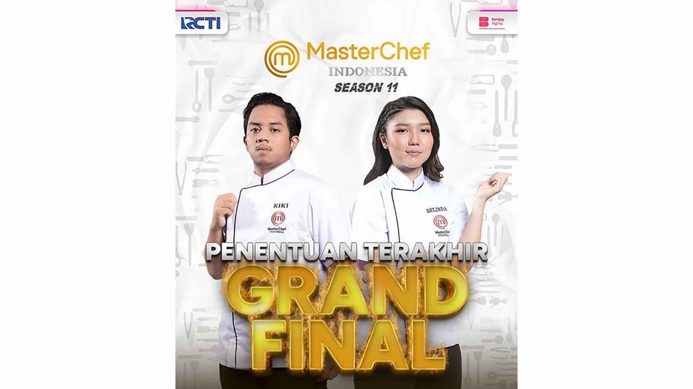 Daftar Kontroversi Grand Final MasterChef Indonesia Season 11