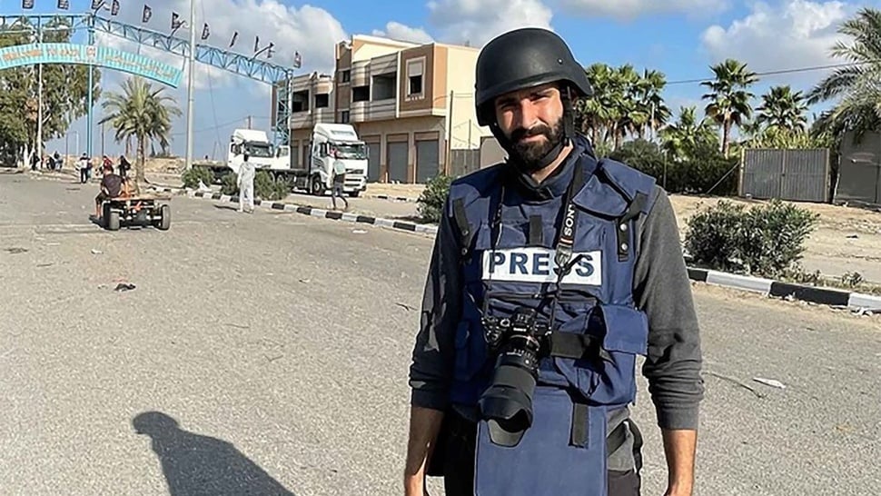 Profil Motaz Azaiza Jurnalis Palestina yang Unggah Kondisi Gaza