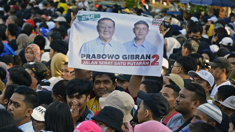 Prabowo Awali Kampanye ke Kandang PPP & PKB di Tasikmalaya