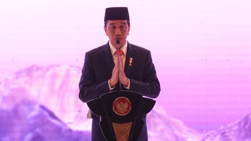Jokowi: Selamat Merayakan Hari Natal, Damai Menyertai Kita Semua