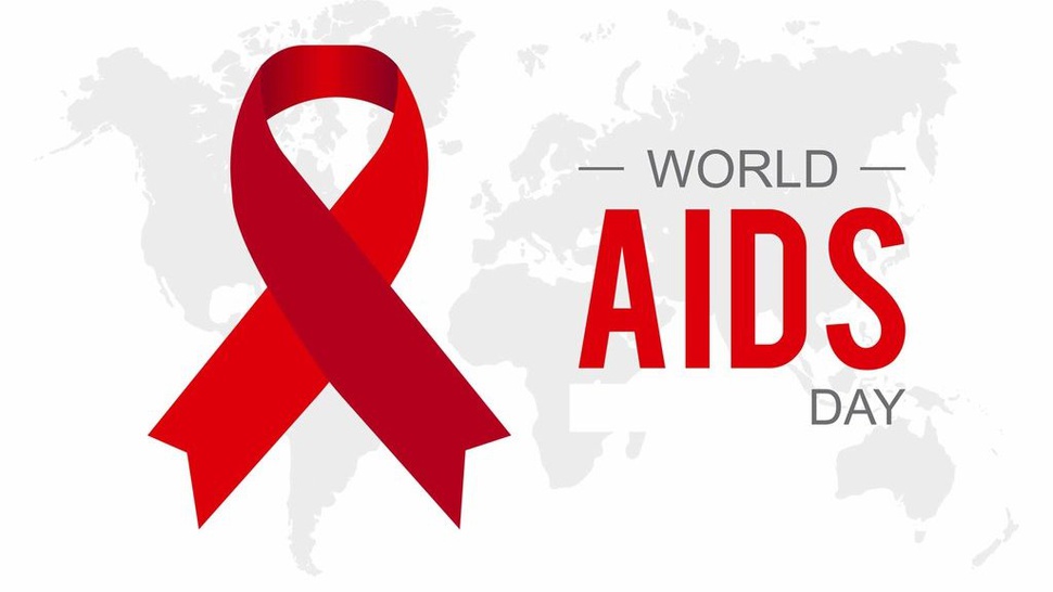 Poster Hari AIDS Sedunia 2023 dan Cara Membuatnya