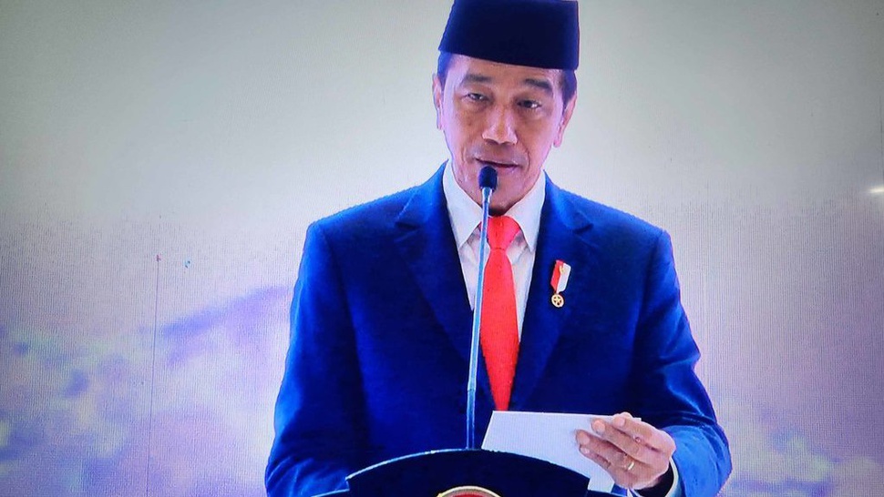 Jokowi Lantik Irjen Pol Martinus Hukom Jadi Kepala BNN