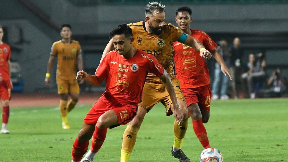 Jadwal Bhayangkara vs Persita Liga 1 2023-24: Nainggolan Debut?