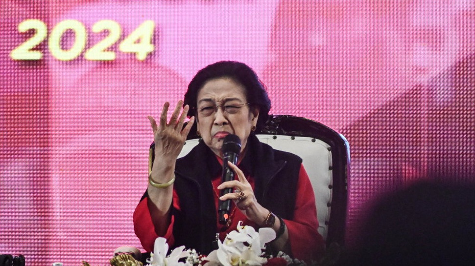 Megawati Minta Seluruh Kader Menangkan Ganjar-Mahfud 1 Putaran