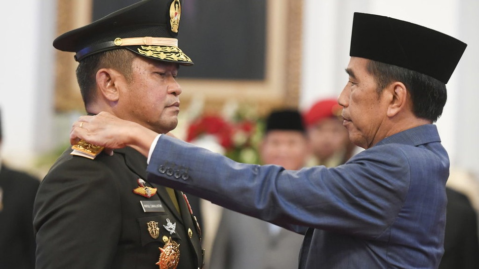 DPR Ingatkan PR Jenderal Maruli usai Dilantik Jadi KSAD