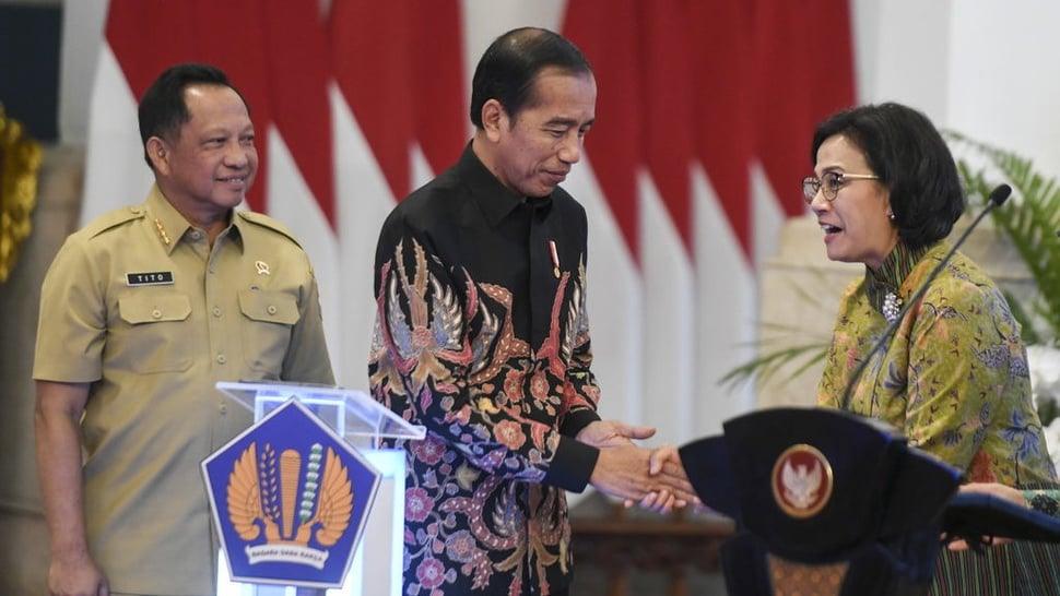 Duduk Perkara Isu Sri Mulyani Mundur dari Menteri Kabinet Jokowi