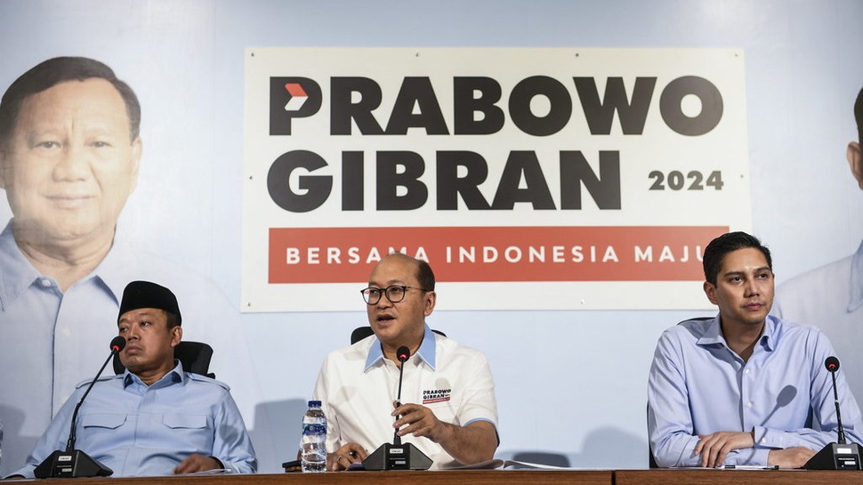 TKN Setuju dengan Sikap Prabowo Tak Bersalaman dengan Anies
