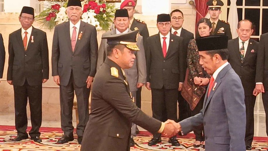 Menantu Luhut, Maruli Simanjuntak Resmi Jadi KSAD TNI