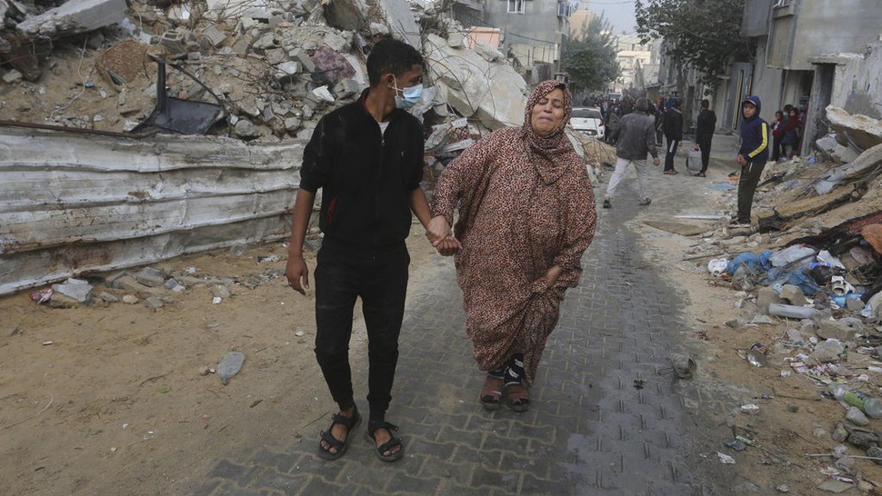 Update Israel Serang Rafah: 100.000 Warga Mengungsi & Krisis Air